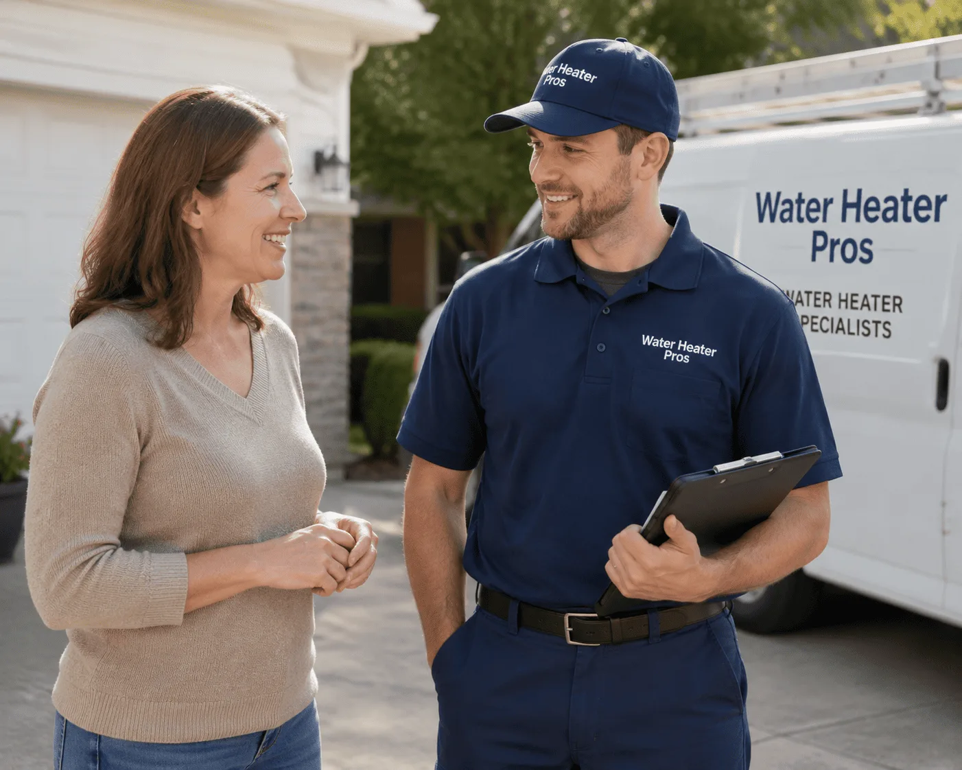 Water Heater Repair Help for Luck, WI