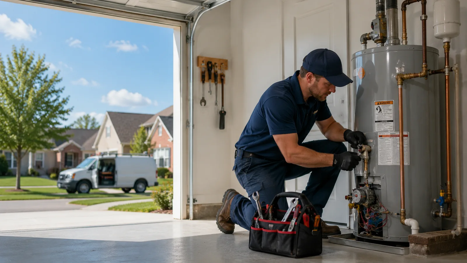 Trusted Water Heater Repair Professionals in Luck, WI